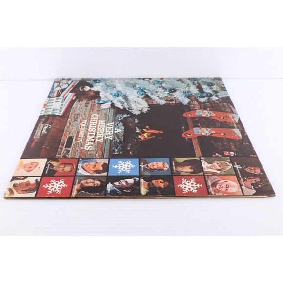 A Very Merry Christmas Vol. 4 1970 Stereo Vinyl LP Record Terra Haute CSS 1464 - Picture 5 of 16